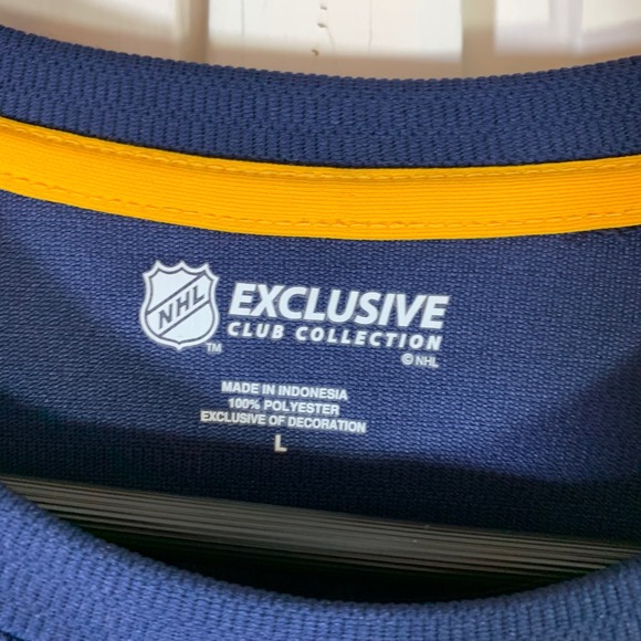 Buffalo Sabres NHL Exclusive Club Collection Long Sleeve Shirt Men's Large - Picture 2 of 9
